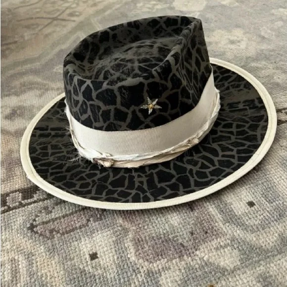 Nick Fouquet Classic Cheetah Fedora Nick Fouquet | Accessories | Nick Fouquet Classic Cheetah  main image 4